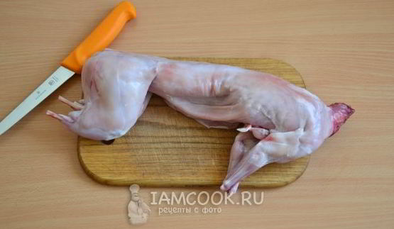 тушеный кролик с картошкой в мультиварке