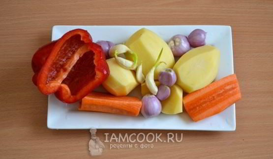 тушеный кролик с картошкой в мультиварке