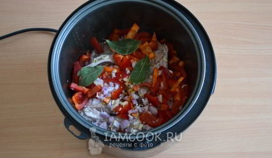 тушеный кролик с картошкой в мультиварке