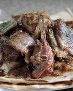 Тушеные бараньи ребрышки