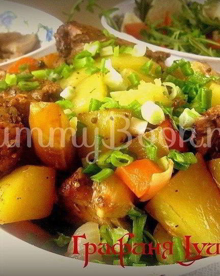 Рецепт тушеных ребрышек с розмарином