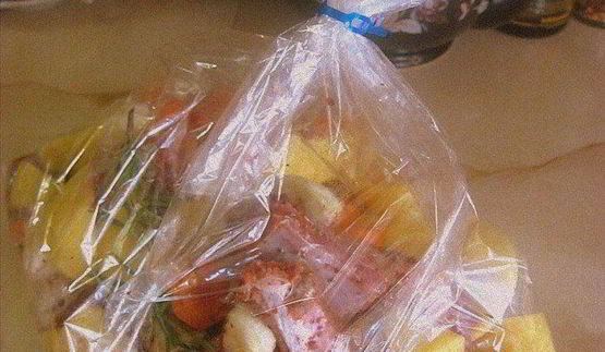 тушеные ребрышки с розмарином