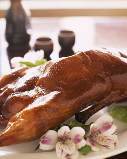 Рецепт утки с черносливом в духовке