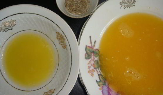 утка в апельсиновом маринаде