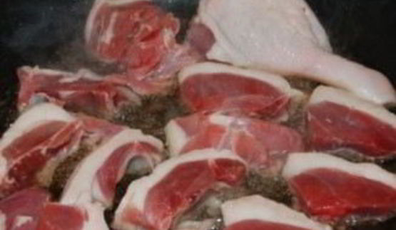 вкусная утка кусочками