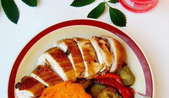 запеченная курица осенняя рапсодия