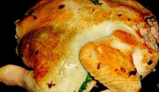 запеченная курица осенняя рапсодия