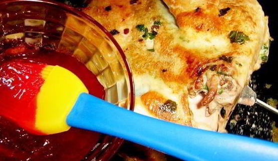 запеченная курица осенняя рапсодия