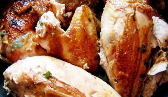 запеченная курица осенняя рапсодия