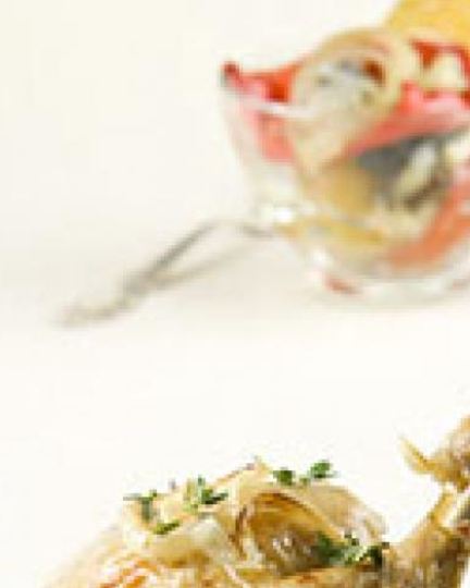 Рецепт жареной курицы по-средиземноморски