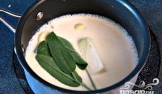 ньокки из сладкого картофеля с сырным соусом