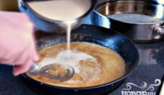 ньокки из сладкого картофеля с сырным соусом