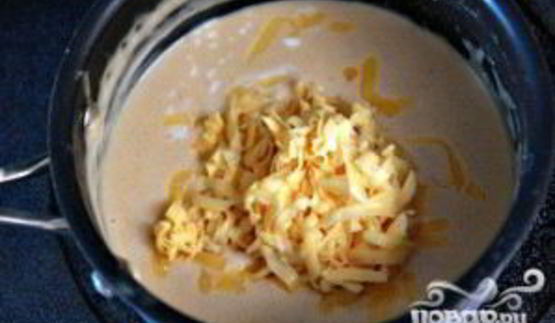 ньокки из сладкого картофеля с сырным соусом