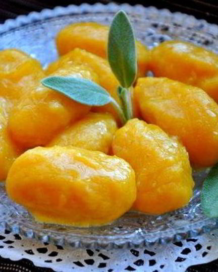 Рецепт ньокков из тыквы