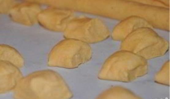 ньокки из тыквы