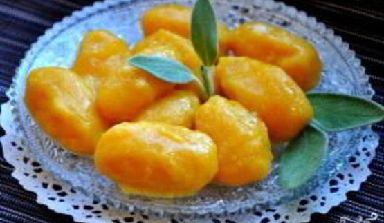 ньокки из тыквы