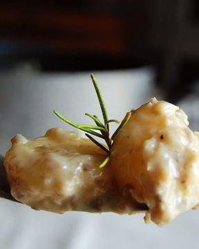 Ньокки с грибным соусом