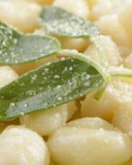 Ньокки с шалфеем и пармезаном