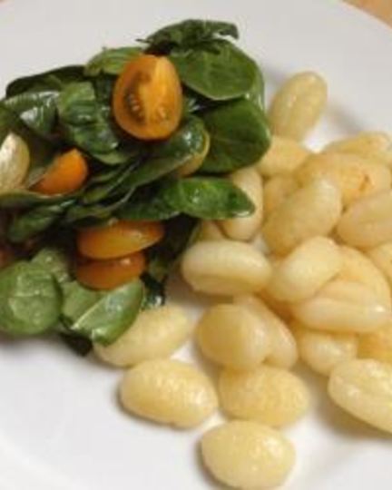 Рецепт ньокков жареных на сливочном масле