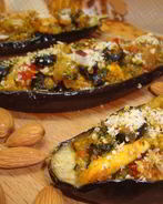 Баклажаны фаршированные