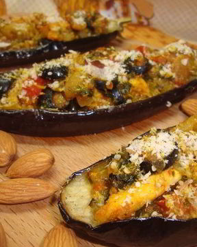 Баклажаны фаршированные