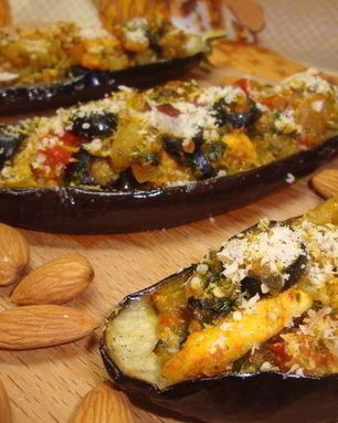 Баклажаны фаршированные