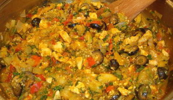 баклажаны фаршированные