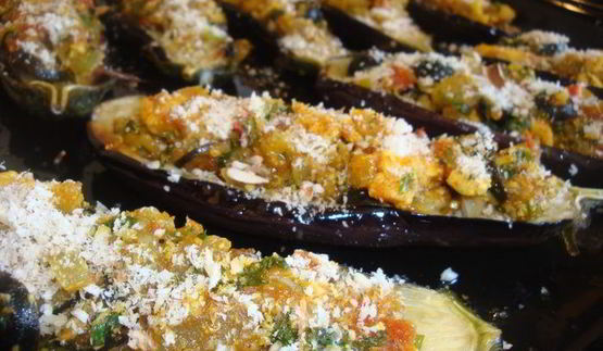 баклажаны фаршированные