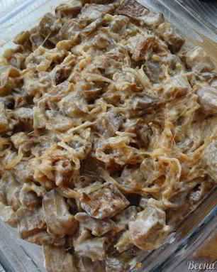 Баклажаны грибочки