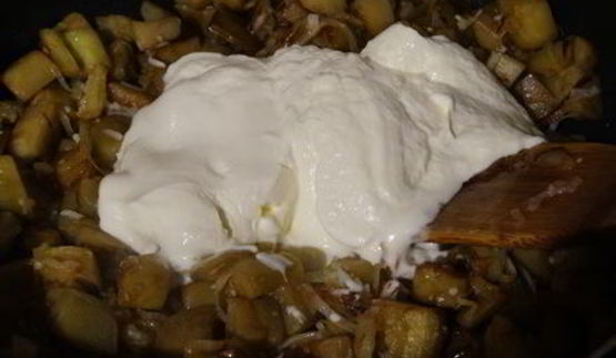 баклажаны грибочки