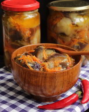 Баклажаны Ивасики-Телесики