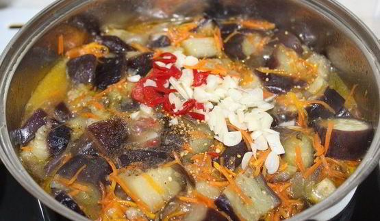 баклажаны ивасики-телесики