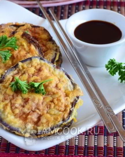 Рецепт баклажанов с мясом по-китайски