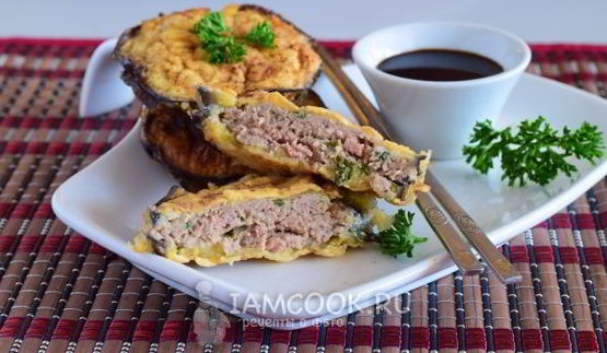 баклажаны с мясом по-китайски