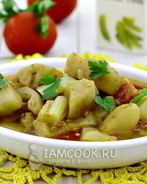 Баклажаны, тушенные в мультиварке-скороварке