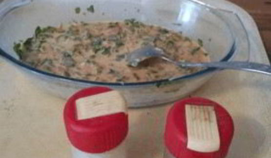 баклажаны, тушенные в сметанном соусе