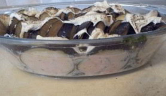 баклажаны, тушенные в сметанном соусе