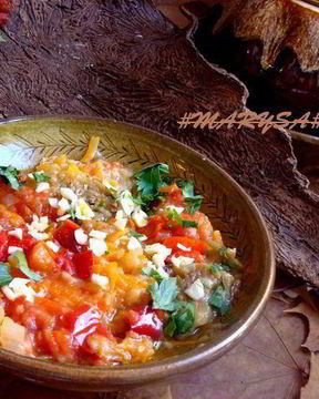 Баклажаны в горшочке