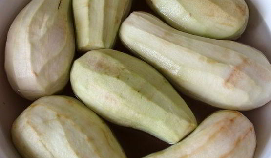 баклажаны в горшочке