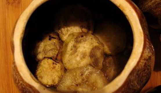 баклажаны в горшочке