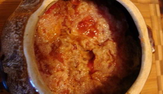 баклажаны в горшочке