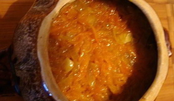 баклажаны в горшочке