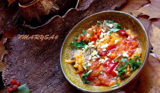 баклажаны в горшочке