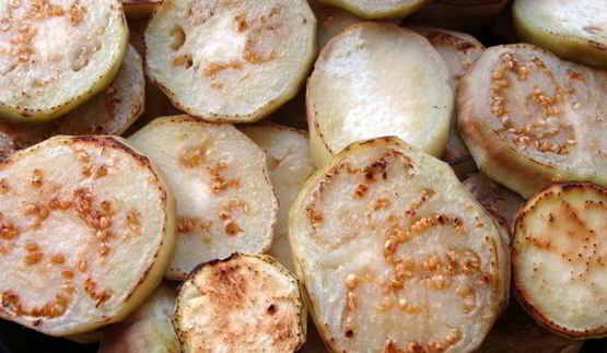 баклажаны в горшочке