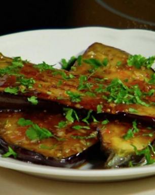 Баклажаны в карамельном соусе