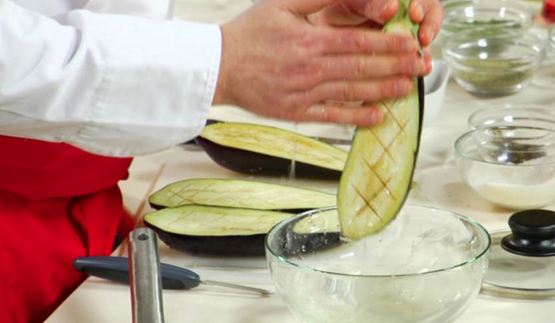 баклажаны в карамельном соусе