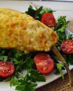 Баклажаны в шубе