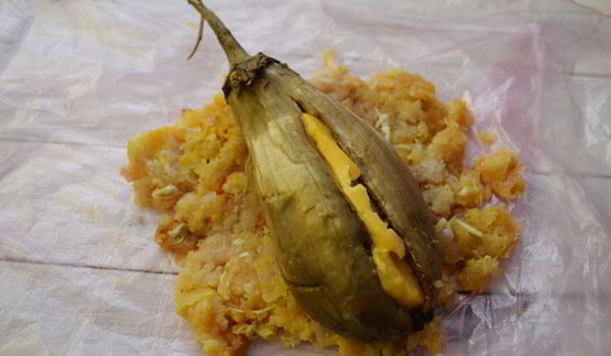 баклажаны в шубе