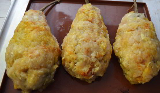 баклажаны в шубе