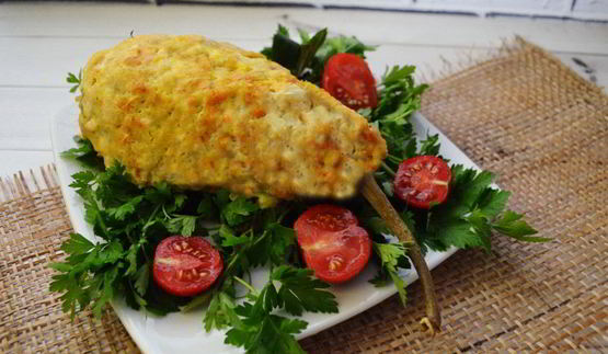 баклажаны в шубе